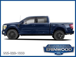 Luxury meets power in this 2024 Ford F-150 Lariat. ANTIMATTER BLUE METALLIC shines on this 4x4 Automatic with BLACK LTHR TRIMMED BUCKET interior. The Lariat trim offers advanced technology, premium comfort, and rugged capability. Enjoy features like a panoramic sunroof, leather-trimmed seats, advanced infotainment system, and a powerful towing package. The F-150 Lariat is designed to elevate your driving experience, whether youre navigating city streets or off-road adventures. Stand out from the crowd in this sophisticated and capable truck that seamlessly blends style with performance. Experience the perfect combination of luxury and functionality in the Ford F-150 Lariat.