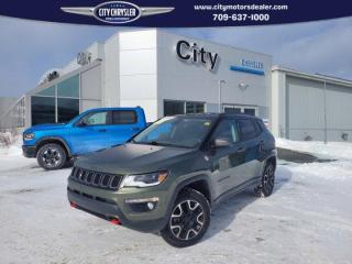 Used 2020 Jeep Compass Trailhawk for sale in Corner Brook, NL