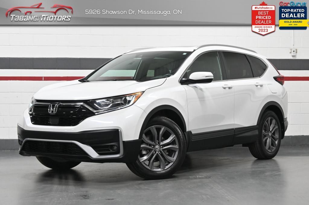 Used 2020 Honda CR-V Sport Lane Watch Sunroof Leather Carplay Remote Start for Sale in Mississauga, Ontario