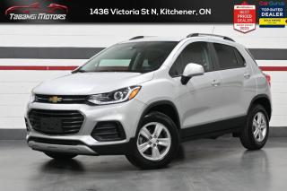 <b>Apple Carplay, Android Auto, Leather, Heated Seats, Remote Start, Cruise Control! Former Daily Rental! <br></b><br>  Tabangi Motors is family owned and operated for over 20 years and is a trusted member of the UCDA. Our goal is not only to provide you with the best price, but, more importantly, a quality, reliable vehicle, and the best customer service. Serving the Kitchener area, Tabangi Motors, located at 1436 Victoria St N, Kitchener, ON N2B 3E2, Canada, is your premier retailer of Preowned vehicles. Our dedicated sales staff and top-trained technicians are here to make your auto shopping experience fun, easy and financially advantageous. Please utilize our various online resources and allow our excellent network of people to put you in your ideal car, truck or SUV today! <br><br>Tabangi Motors in Kitchener, ON treats the needs of each individual customer with paramount concern. We know that you have high expectations, and as a car dealer we enjoy the challenge of meeting and exceeding those standards each and every time. Allow us to demonstrate our commitment to excellence! Call us at 905-670-3738 or email us at customercare@tabangimotors.com to book an appointment. <br><hr></hr>CERTIFICATION: Have your new pre-owned vehicle certified at Tabangi Motors! We offer a full safety inspection exceeding industry standards including oil change and professional detailing prior to delivery. Vehicles are not drivable, if not certified. The certification package is available for $595 on qualified units (Certification is not available on vehicles marked As-Is). All trade-ins are welcome. Taxes and licensing are extra.<br><hr></hr><br> <br><iframe width=100% height=350 src=https://www.youtube.com/embed/5YJ7xSmktdI?si=iBwrq3-2Rmqr5cro title=YouTube video player frameborder=0 allow=accelerometer; autoplay; clipboard-write; encrypted-media; gyroscope; picture-in-picture; web-share allowfullscreen></iframe> <br><br>  This Chevy Trax is a top choice if youre in the market for a versatile, efficient and compact crossover. This  2021 Chevrolet Trax is for sale today in Kitchener. <br> <br>The Chevy Trax is a small SUV thats larger than life. This Trax brings good looks and street smarts together in a vehicle built for active city life. Athletic and contemporary styling helps you make an entrance wherever you go and its comfortable interior takes the edge off the daily commute by adding a little more fun to every trip. This  SUV has 65,570 kms. Its  silver in colour  . It has a 6 speed automatic transmission and is powered by a  155HP 1.4L 4 Cylinder Engine.  This unit has some remaining factory warranty for added peace of mind. <br> <br> Our Traxs trim level is LT. Upgrading to this Trax LT brings your SUV to the next level as it comes very well equipped with a remote engine start, signature LED accents lights, air conditioning, cruise control, aluminum wheels, a color touchscreen featuring Apple CarPlay and Android Auto, 4G WiFi capability, StabiliTrak electronic stability control, power adjustable side mirrors, a 60/40 split folding rear bench seat, Chevrolet Connected Access, flat folding front passenger seat, a rear view camera, remote keyless entry and steering wheel mounted audio controls. This vehicle has been upgraded with the following features: Air, Tilt, Cruise, Power Windows, Power Locks, Power Mirrors, Back Up Camera. <br> <br>To apply right now for financing use this link : <a href=https://kitchener.tabangimotors.com/apply-now/ target=_blank>https://kitchener.tabangimotors.com/apply-now/</a><br><br> <br/><br><hr></hr>SERVICE: Schedule an appointment with Tabangi Service Centre to bring your vehicle in for all its needs. Simply click on the link below and book your appointment. Our licensed technicians and repair facility offer the highest quality services at the most competitive prices. All work is manufacturer warranty approved and comes with 2 year parts and labour warranty. Start saving hundreds of dollars by servicing your vehicle with Tabangi. Call us at 905-670-8100 or follow this link to book an appointment today! https://calendly.com/tabangiservice/appointment. <br><hr></hr>PRICE: We believe everyone deserves to get the best price possible on their new pre-owned vehicle without having to go through uncomfortable negotiations. By constantly monitoring the market and adjusting our prices below the market average you can buy confidently knowing you are getting the best price possible! No haggle pricing. No pressure. Why pay more somewhere else?<br><hr></hr>WARRANTY: This vehicle qualifies for an extended warranty with different terms and coverages available. Dont forget to ask for help choosing the right one for you.<br><hr></hr>FINANCING: No credit? New to the country? Bankruptcy? Consumer proposal? Collections? You dont need good credit to finance a vehicle. Bad credit is usually good enough. Give our finance and credit experts a chance to get you approved and start rebuilding credit today!<br> o~o
