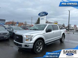 Used 2017 Ford F-150 XLT for sale in Sturgeon Falls, ON