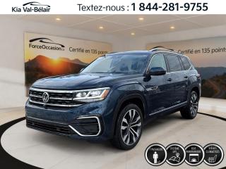 Used 2021 Volkswagen Atlas Execline 3.6 AWD*V6*TOIT*CUIR*GPS*B-ZONE* for sale in Québec, QC