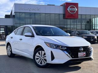 New 2024 Nissan Sentra S Plus  - Heated Seats -  Apple CarPlay for sale in Midland, ON