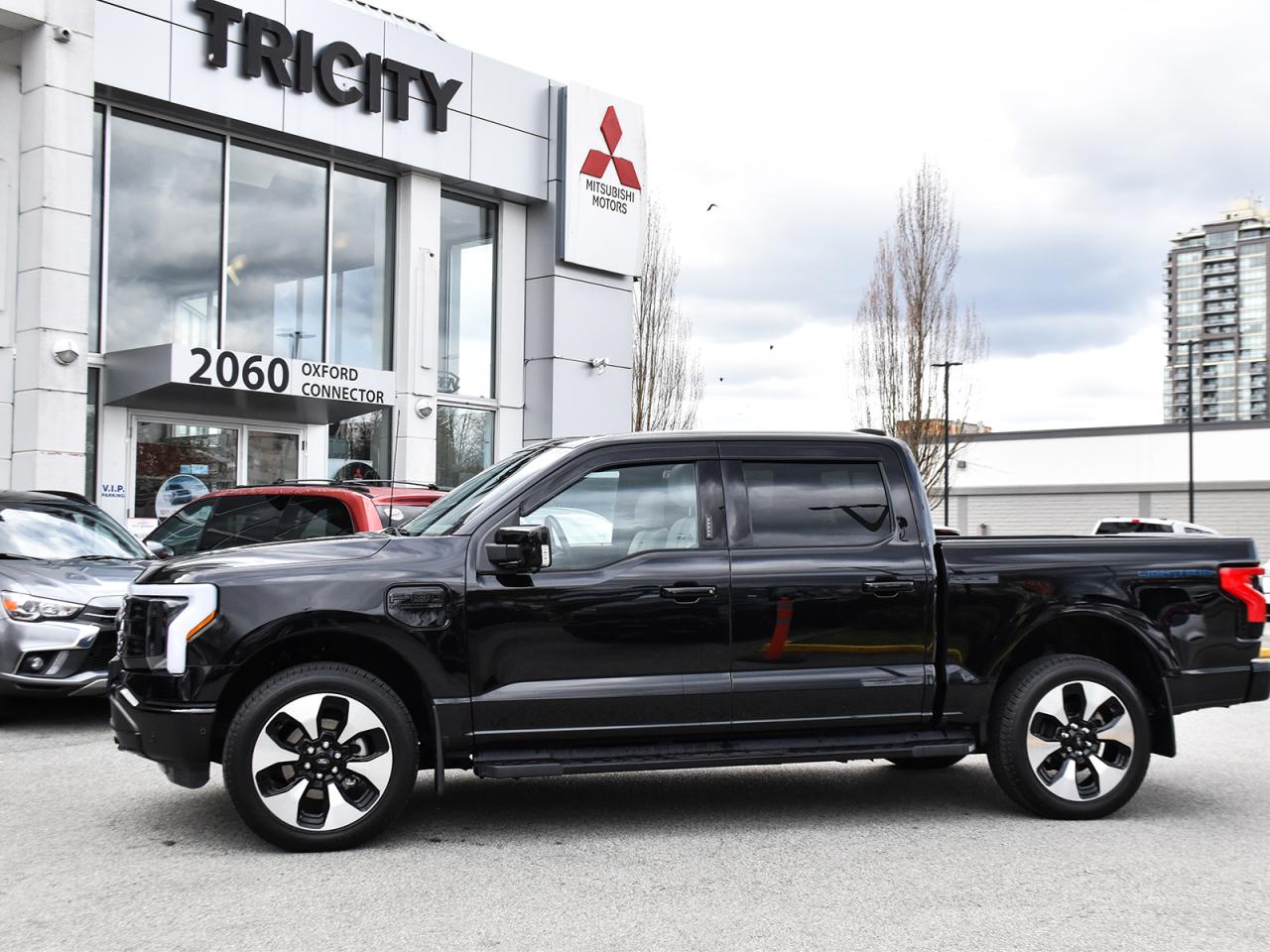 Used 2022 Ford F-150 Lightning Platinum - Manager Demo, Sunroof, No PST! for sale in Coquitlam, BC