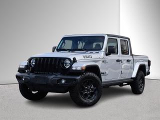 Used 2023 Jeep Gladiator Willys - Navi, Dual Climate, 3pc Modular Hardtop for sale in Coquitlam, BC
