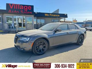 Used 2019 Chrysler 300 - Leather Seats -  Heated Seats for sale in Saskatoon, SK