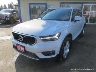 Used 2020 Volvo XC40 ALL-WHEEL CONTROL T5-MODEL 5 PASSENGER 2.0L - DOHC.. LEATHER.. HEATED SEATS & WHEEL.. BACK-UP CAMERA.. PANORAMIC SUNROOF.. DRIVE-MODE-SELECT.. for sale in Bradford, ON