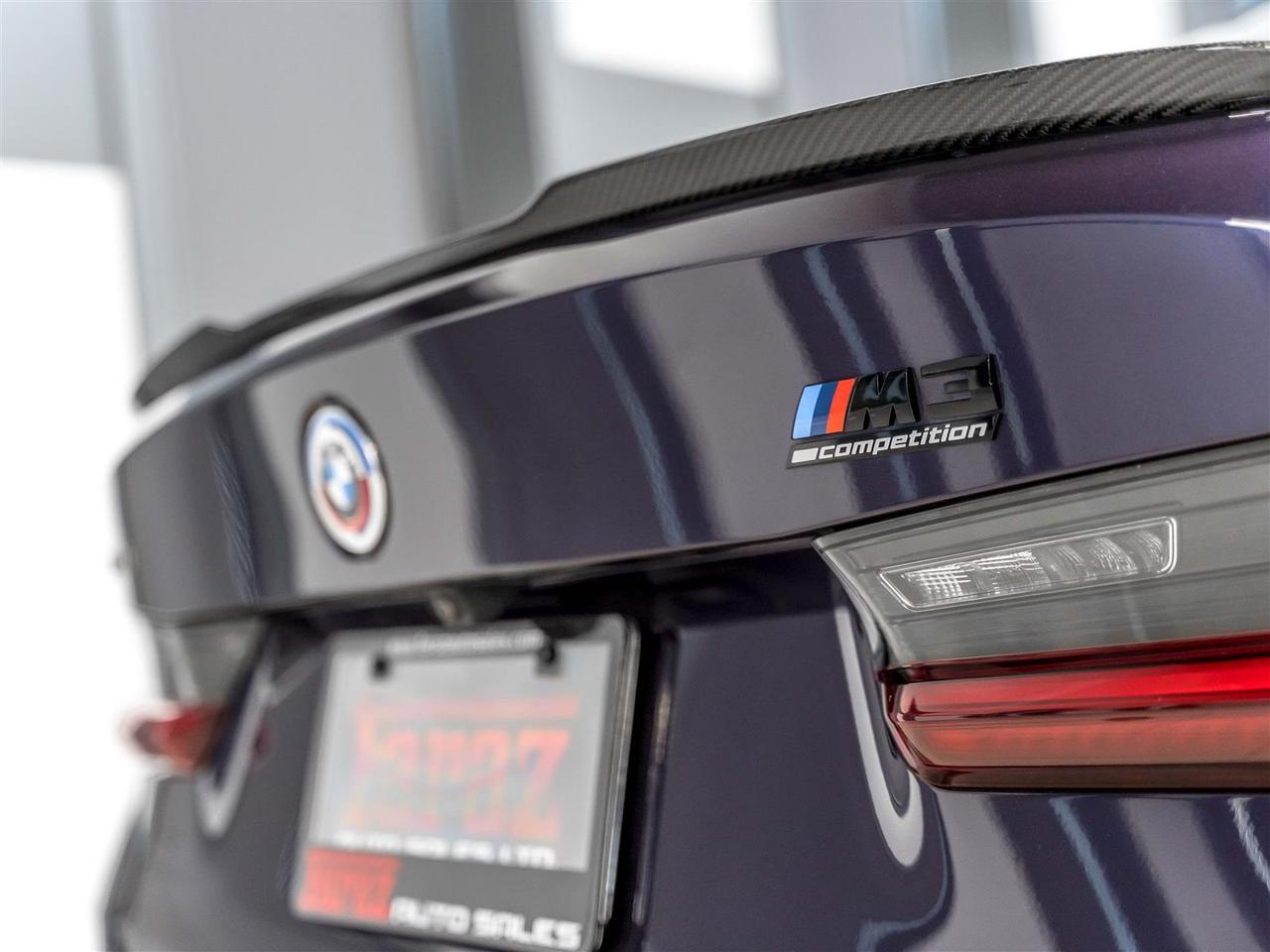 2023 BMW M3 Competition M xDrive|EDITION 50 JAHRE|1 OF 500|M CARBON Photo