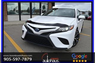 Used 2019 Toyota Camry HYBRID SE I HYBRID I SUNROOF for sale in Concord, ON