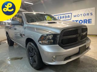 Used 2021 RAM 1500 Classic EXPRESS CREW CAB HEMI 4X4 Night Edtion w/Sub Zero Package * Sport performance hood * Wheel & Sound Group * Uconnect 4C with 8.4inch display and 7inc for sale in Cambridge, ON