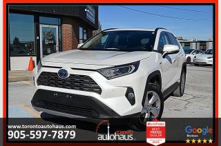 Used 2019 Toyota RAV4 Hybrid Limited I HYBRID I NO ACCIDENTS for sale in Concord, ON