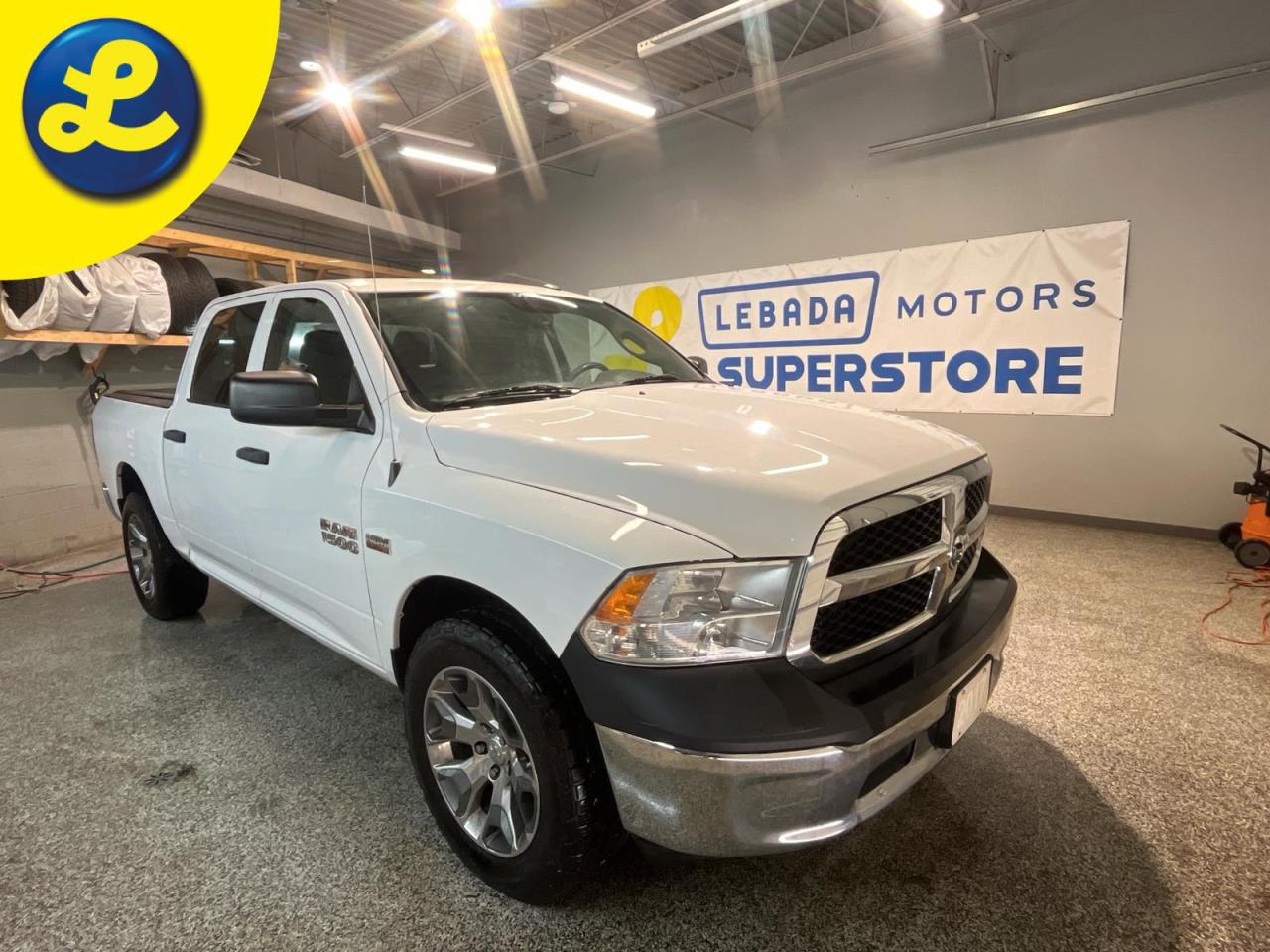 Used 2017 RAM 1500 SXT Crew Cab Hemi 4x4 * Emergency Brake Assist * Keyless Entry * Power Locks/Windows/Side View Mirrors * Steering Cruise/Audio Controls * Traction/Sta for sale in Cambridge, ON