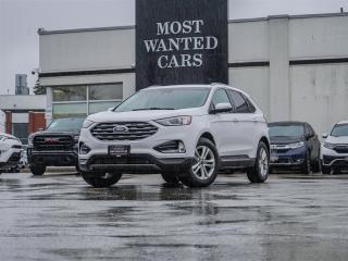Used 2020 Ford Edge SEL | AWD | NAV | LEATHER | HEATED SEATS for sale in Kitchener, ON