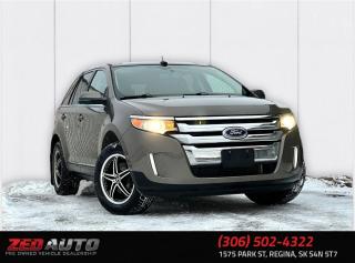 Used 2013 Ford Edge Limited for sale in Regina, SK