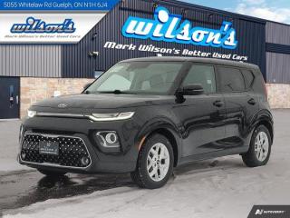 Used 2020 Kia Soul EX, Heated Steering + Seats, BSM, CarPlay + Android, Wireless Charge Pad, Bluetooth & More! for sale in Guelph, ON