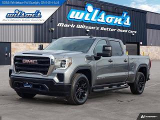 Used 2021 GMC Sierra 1500 Base Crew 4X4, Tow Mirrors + Hitch, Alloy Wheels, Bluetooth, Rear Camera, and more! for sale in Guelph, ON