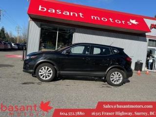 Used 2021 Nissan Qashqai Backup Cam, Low KMs, Alloy Wheels, Fuel Efficient! for sale in Surrey, BC