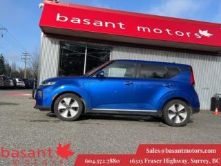 Used 2020 Kia Soul EV EV Premium, NO PST, Low KMs, Backup Cam! for sale in Surrey, BC