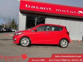 Used 2021 Chevrolet Spark 2LT, Sunroof, Low KMs, Fuel Efficient! for sale in Surrey, BC