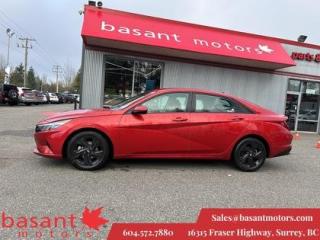 Used 2021 Hyundai Elantra Preferred, Sunroof, Tech Pkg, Low KMs!! for sale in Surrey, BC