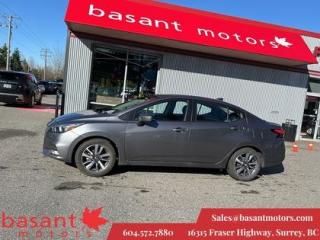 Used 2021 Nissan Versa SV, Backup Cam, Alloy Wheels, Low KMs!! for sale in Surrey, BC