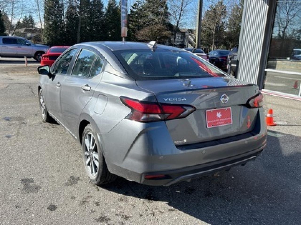 Used 2021 Nissan Versa SV, Backup Cam, Alloy Wheels, Low KMs!! for sale in Surrey, BC