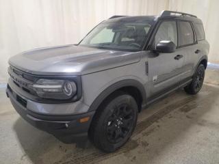New 2024 Ford Bronco Sport BIG BEND 200A W/BLACK APPEARANCE PACKAGE for sale in Regina, SK