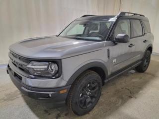 New 2024 Ford Bronco Sport BIG BEND 200A W/CLASS II TRAILER TOW PACKAGE for sale in Regina, SK