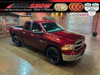 *** <strong>RED METALLIC </strong><strong>ECO-DIESEL RAM 1500!! $12,000 IN FACTORY OPTIONS, 8.4 INCH SCREEN, BEDLINER, REAR SLIDING WINDOW!! *** POWER SEAT, RAM BOX, TOW PACKAGE!! *** </strong>Absolutely gorgeous truck, extremely clean and ready for a new adventure! Over <b>$12,000.00 IN FACTORY UPGRADES!! </b>Stunning red pearl metallic paint w/ a two-tone black and gray interior! EnerGuide claims that this Ram sips on just <strong>8.8L/100KMS </strong>Highway and 10.6 combined!! This rig gives you the fuel economy of a compact SUV with the power (<b>420 ft/lbs. </b>Torque) of a truck!! Save big at the pump and on those long road trips with this EcoDiesel Ram! Loaded up with tons of amazing factory upgrades like the Big <strong>8.4 INCH MULTIMEDIA TOUCHSCREEN</strong>......Spray-In <strong>BEDLINER</strong>......Power <strong>REAR SLIDING WINDOW</strong>......Chrome Appearance Package (Grille, Bumpers, Door Handles)......<strong>RAM BOX </strong>Cargo Management (Lockable Storage Compartments)......Power Convenience Package (Windows, Locks, Mirrors)......<strong>POWER ADJUSTABLE SEAT </strong>w/ Lumbar Support......Steering Wheel Media & Cruise Controls......Digital VIC (Vehicle Information Center)......<strong>KEYLESS ENTRY</strong>......<strong>TOW PACKAGE </strong>w/ 4-Pin & 7-Pin Connectors......Factory Integrated <strong>TRAILER BRAKE CONTROLLER</strong>......Tow/Haul Mode......Mud Flaps......Tow Mirrors......Electronic Shift on the Fly <strong>4X4 / 4WD </strong>System w/ Hi & Lo Range......<strong>20 INCH SATIN BLACK ALLOY RIMS </strong>w/ Goodyear Wrangler All Season Tires!!<br /><br />This Diesel Ram 1500 comes with all original Books & Manuals, two sets of Keys & Fobs and a fresh detail. Super low kms (74,000), and now sale priced at just $34,800 with Financing & Extended Warranty available!!<br /><br /><br />Will accept trades. Please call (204)560-6287 or View at 3165 McGillivray Blvd. (Conveniently located two minutes West from Costco at corner of Kenaston and McGillivray Blvd.)<br /><br />In addition to this please view our complete inventory of used <a href=\https://www.autoshowwinnipeg.com/used-trucks-winnipeg/\>trucks</a>, used <a href=\https://www.autoshowwinnipeg.com/used-cars-winnipeg/\>SUVs</a>, used <a href=\https://www.autoshowwinnipeg.com/used-cars-winnipeg/\>Vans</a>, used <a href=\https://www.autoshowwinnipeg.com/new-used-rvs-winnipeg/\>RVs</a>, and used <a href=\https://www.autoshowwinnipeg.com/used-cars-winnipeg/\>Cars</a> in Winnipeg on our website: <a href=\https://www.autoshowwinnipeg.com/\>WWW.AUTOSHOWWINNIPEG.COM</a><br /><br />Complete comprehensive warranty is available for this vehicle. Please ask for warranty option details. All advertised prices and payments plus taxes (where applicable).<br /><br />Winnipeg, MB - Manitoba Dealer Permit # 4908