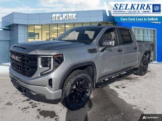 <b>Apple CarPlay,  Android Auto,  Cruise Control,  Rear View Camera,  Touch Screen!</b><br> <br> <br> <br>  No matter where you’re heading or what tasks need tackling, there’s a premium and capable Sierra 1500 that’s perfect for you. <br> <br>This 2024 GMC Sierra 1500 stands out in the midsize pickup truck segment, with bold proportions that create a commanding stance on and off road. Next level comfort and technology is paired with its outstanding performance and capability. Inside, the Sierra 1500 supports you through rough terrain with expertly designed seats and robust suspension. This amazing 2024 Sierra 1500 is ready for whatever.<br> <br> This sterling metallic Crew Cab 4X4 pickup   has an automatic transmission and is powered by a  310HP 2.7L 4 Cylinder Engine.<br> <br> Our Sierra 1500s trim level is Pro. This GMC Sierra 1500 Pro comes with some excellent features such as a 7 inch touchscreen display with Apple CarPlay and Android Auto, wireless streaming audio, cruise control and easy to clean rubber floors. Additionally, this pickup truck also comes with a locking tailgate, a rear vision camera, StabiliTrak, air conditioning and teen driver technology. This vehicle has been upgraded with the following features: Apple Carplay,  Android Auto,  Cruise Control,  Rear View Camera,  Touch Screen,  Streaming Audio,  Teen Driver. <br><br> <br>To apply right now for financing use this link : <a href=https://www.selkirkchevrolet.com/pre-qualify-for-financing/ target=_blank>https://www.selkirkchevrolet.com/pre-qualify-for-financing/</a><br><br> <br/> Weve discounted this vehicle $2624. See dealer for details. <br> <br>Selkirk Chevrolet Buick GMC Ltd carries an impressive selection of new and pre-owned cars, crossovers and SUVs. No matter what vehicle you might have in mind, weve got the perfect fit for you. If youre looking to lease your next vehicle or finance it, we have competitive specials for you. We also have an extensive collection of quality pre-owned and certified vehicles at affordable prices. Winnipeg GMC, Chevrolet and Buick shoppers can visit us in Selkirk for all their automotive needs today! We are located at 1010 MANITOBA AVE SELKIRK, MB R1A 3T7 or via phone at 204-482-1010.<br> Come by and check out our fleet of 80+ used cars and trucks and 190+ new cars and trucks for sale in Selkirk.  o~o