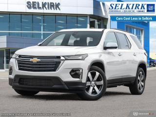 New 2024 Chevrolet Traverse Limited LT Leather for sale in Selkirk, MB