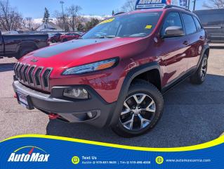 Used 2017 Jeep Cherokee Trailhawk for sale in Sarnia, ON