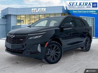 New 2024 Chevrolet Equinox RS for sale in Selkirk, MB