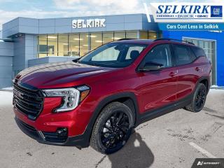 <b>Leather Seats,  Heated Steering Wheel,  Power Liftgate,  Heated Seats,  Apple CarPlay!</b><br> <br> <br> <br>  This 2024 GMC Terrain sports a muscular appearance with voluminous interior space and plus ride quality. <br> <br>From endless details that drastically improve this SUVs usability, to striking style and amazing capability, this 2024 Terrain is exactly what you expect from a GMC SUV. The interior has a clean design, with upscale materials like soft-touch surfaces and premium trim. You cant go wrong with this SUV for all your family hauling needs.<br> <br> This volcanic red tintcoat SUV  has a 9 speed automatic transmission and is powered by a  175HP 1.5L 4 Cylinder Engine.<br> <br> Our Terrains trim level is SLT. Stepping up to this loaded Terrain SLT is a great choice as it comes loaded with leather front seats with memory settings, a large colour touchscreen infotainment system featuring wireless Apple CarPlay, Android Auto and SiriusXM plus its also 4G LTE hotspot capable. This Terrain SLT also includes a power rear liftgate, stylish aluminum wheels, a leather-wrapped steering wheel, Teen Driver technology, a remote engine starter, an HD rear vision camera, lane keep assist with lane departure warning, forward collision alert, LED signature lighting, StabiliTrak with hill descent control, power driver and passenger seats and a 60/40 split-folding rear seat to make hauling large items a breeze. This vehicle has been upgraded with the following features: Leather Seats,  Heated Steering Wheel,  Power Liftgate,  Heated Seats,  Apple Carplay,  Android Auto,  Remote Start. <br><br> <br>To apply right now for financing use this link : <a href=https://www.selkirkchevrolet.com/pre-qualify-for-financing/ target=_blank>https://www.selkirkchevrolet.com/pre-qualify-for-financing/</a><br><br> <br/>    Incentives expire 2024-05-31.  See dealer for details. <br> <br>Selkirk Chevrolet Buick GMC Ltd carries an impressive selection of new and pre-owned cars, crossovers and SUVs. No matter what vehicle you might have in mind, weve got the perfect fit for you. If youre looking to lease your next vehicle or finance it, we have competitive specials for you. We also have an extensive collection of quality pre-owned and certified vehicles at affordable prices. Winnipeg GMC, Chevrolet and Buick shoppers can visit us in Selkirk for all their automotive needs today! We are located at 1010 MANITOBA AVE SELKIRK, MB R1A 3T7 or via phone at 204-482-1010.<br> Come by and check out our fleet of 80+ used cars and trucks and 180+ new cars and trucks for sale in Selkirk.  o~o