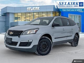 Used 2016 Chevrolet Traverse LS  -  Bluetooth -  OnStar for sale in Selkirk, MB