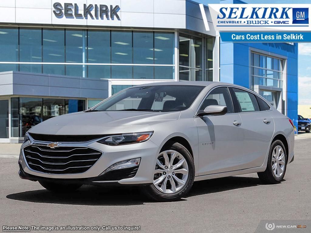New 2024 Chevrolet Malibu 1LT - Aluminum Wheels - Android Auto for Sale in Selkirk, Manitoba