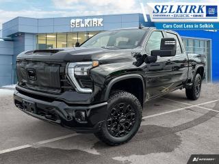 <b>Aluminum Wheels,  Apple CarPlay,  Android Auto,  Remote Keyless Entry,  Touch Screen!</b><br> <br> <br> <br>  Take on the most arduous of tasks with this incredibly potent 2024 Silverado 2500HD. <br> <br>This 2024 Silverado 2500HD is highly configurable work truck that can haul a colossal amount of weight thanks to its potent drivetrain. This truck also offers amazing interior features that nestle occupants in comfort and luxury, with a great selection of tech features. For heavy-duty activities and even long-haul trips, the Silverado 2500HD is all the truck youll ever need.<br> <br> This black sought after diesel Crew Cab 4X4 pickup   has a 10 speed automatic transmission and is powered by a  470HP 6.6L 8 Cylinder Engine.<br> <br> Our Silverado 2500HDs trim level is LT. Upgrading to this Silverado 2500HD LT is a great choice as it comes with features like aluminum wheels, a larger 8 inch touchscreen with Chevrolet MyLink, Bluetooth streaming audio, Apple CarPlay and Android Auto, a heavy-duty locking rear differential, remote keyless entry and an EZ-Lift tailgate. Additional features also include cruise control, steering wheel audio controls, 4G LTE hotspot capability, a rear vision camera, teen driver technology, SiriusXM radio, power windows and much more. This vehicle has been upgraded with the following features: Aluminum Wheels,  Apple Carplay,  Android Auto,  Remote Keyless Entry,  Touch Screen,  Ez-lift Tailgate,  Cruise Control. <br><br> <br>To apply right now for financing use this link : <a href=https://www.selkirkchevrolet.com/pre-qualify-for-financing/ target=_blank>https://www.selkirkchevrolet.com/pre-qualify-for-financing/</a><br><br> <br/> Weve discounted this vehicle $3996. Total  cash rebate of $900 is reflected in the price.   Incentives expire 2024-05-31.  See dealer for details. <br> <br>Selkirk Chevrolet Buick GMC Ltd carries an impressive selection of new and pre-owned cars, crossovers and SUVs. No matter what vehicle you might have in mind, weve got the perfect fit for you. If youre looking to lease your next vehicle or finance it, we have competitive specials for you. We also have an extensive collection of quality pre-owned and certified vehicles at affordable prices. Winnipeg GMC, Chevrolet and Buick shoppers can visit us in Selkirk for all their automotive needs today! We are located at 1010 MANITOBA AVE SELKIRK, MB R1A 3T7 or via phone at 204-482-1010.<br> Come by and check out our fleet of 80+ used cars and trucks and 170+ new cars and trucks for sale in Selkirk.  o~o