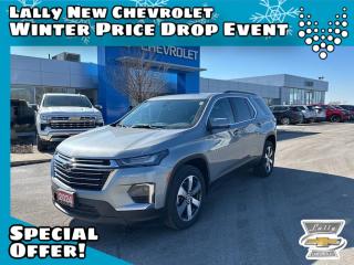 New 2024 Chevrolet Traverse Limited LT True North for sale in Tilbury, ON