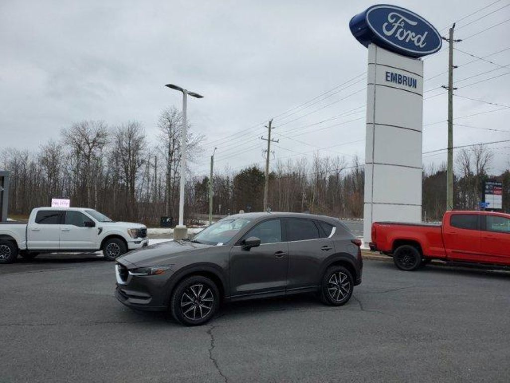 Used 2018 Mazda CX-5 GT for Sale in Embrun, Ontario