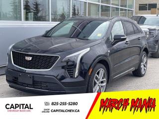 Used 2023 Cadillac XT4 AWD Sport +DRIVER SAFETY PACKAGE +LUXURY PACKAGE +PANORAMIC SUNROOF for sale in Calgary, AB