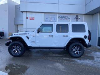 Used 2019 Jeep Wrangler Unlimited Rubicon 4X4 * NAVIGATION * REMOTE STARTER * COLOR MATCH HARD TOP * for sale in Edmonton, AB