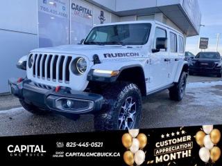 Used 2019 Jeep Wrangler Unlimited Rubicon 4X4 * NAVIGATION * REMOTE STARTER * COLOR MATCH HARD TOP * for sale in Edmonton, AB