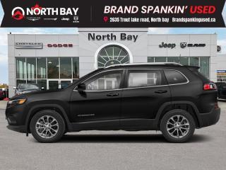 <b>Leather Seats,  Heated Seats,  Heated Steering Wheel,  Power Seats,  Android Auto!</b><br> <br> <b>Out of town? We will pay your gas to get here! Ask us for details!</b><br><br> <br>Fully inspected and reconditioned for years of driving enjoyment!. 4WD 9-Speed Automatic 2.0L I4 DOHC<br><br><br>Reviews:<br>  * Cherokee owners tend to be most impressed with the performance of the available V6 engine, a smooth-riding suspension, a powerful and straightforward touchscreen interface, and push-button access to numerous traction-enhancing tools for use in a variety of challenging driving conditions. A flexible and handy cabin, as well as a relatively quiet highway drive, help round out the package. Heres a machine thats built to explore new trails and terrain, while providing a comfortable and compliant ride on the road and highway. Source: autoTRADER.ca<br><br><br>All in price - No hidden fees or charges! O~o At North Bay Chrysler we pride ourselves on providing a personalized experience for each of our valued customers. We offer a wide selection of vehicles, knowledgeable sales and service staff, complete service and parts centre, and competitive pricing on all of our products. We look forward to seeing you soon. *Every reasonable effort is made to ensure the accuracy of the information listed above, but errors happen. We reserve the right to change or amend these offers. The vehicle pricing, incentives, options (including standard equipment), and technical specifications listed, may not match the exact vehicle displayed. All finance pricing listed is O.A.C (on approved credit). Please confirm with a sales representative the accuracy of this information and pricing.<br> To view the original window sticker for this vehicle view this <a href=http://www.chrysler.com/hostd/windowsticker/getWindowStickerPdf.do?vin=1C4PJMDN4KD277089 target=_blank>http://www.chrysler.com/hostd/windowsticker/getWindowStickerPdf.do?vin=1C4PJMDN4KD277089</a>. <br/><br> <br/><br>All in price - No hidden fees or charges! o~o