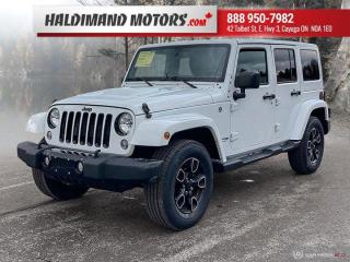 Used 2018 Jeep Wrangler JK Unlimited Altitude for sale in Cayuga, ON