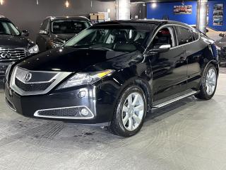 Used 2011 Acura ZDX Tech Pkg for sale in Winnipeg, MB