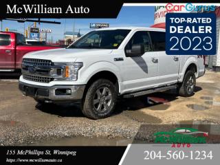 Used 2020 Ford F-150 4WD SuperCrew Box for sale in Winnipeg, MB