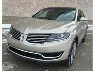 Used 2017 Lincoln MKX Reserve for sale in Moose Jaw, SK