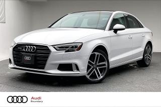 Used 2017 Audi A3 2.0T Technik quattro 6sp S tronic for sale in Burnaby, BC