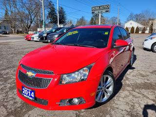 Used 2014 Chevrolet Cruze 2LT for sale in Oshawa, ON