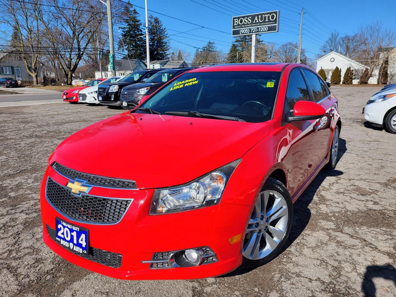 Used 2014 Chevrolet Cruze 2LT for sale in Oshawa, ON